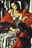 Portrait of Mrs Boucard-Tamara de Lempicka-Giclee Print