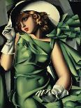 Portrait de Madame Allan Bott-Tamara de Lempicka-Premium Giclee Print