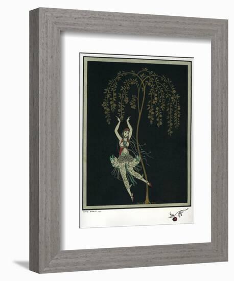 Tamara Karsavina in the Ballet the Firebird-George Barbier-Framed Giclee Print