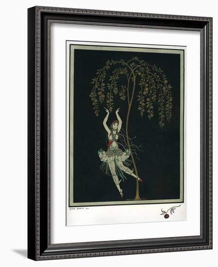 Tamara Karsavina in the Ballet the Firebird-George Barbier-Framed Giclee Print