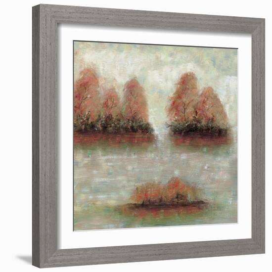 Tamarac Shores I-Jack Roth-Framed Art Print