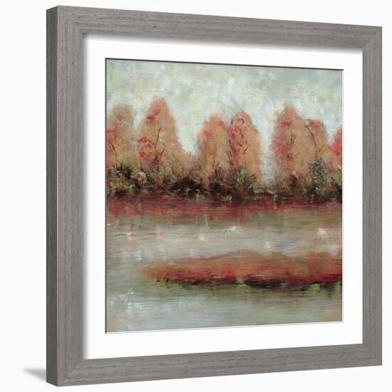 Tamarac Shores II-Jack Roth-Framed Art Print