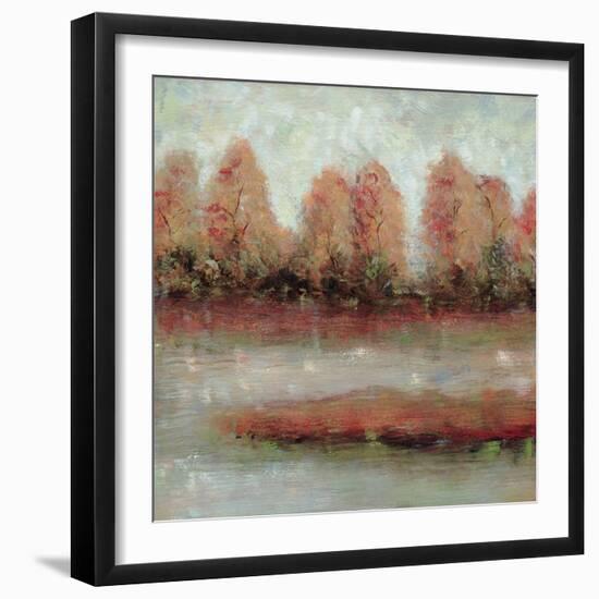 Tamarac Shores II-Jack Roth-Framed Art Print