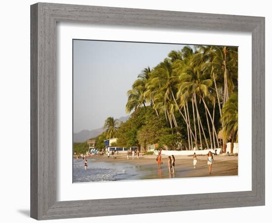 Tamarindo Beach, Nicoya Peninsula, Costa Rica, Central America-Levy Yadid-Framed Photographic Print