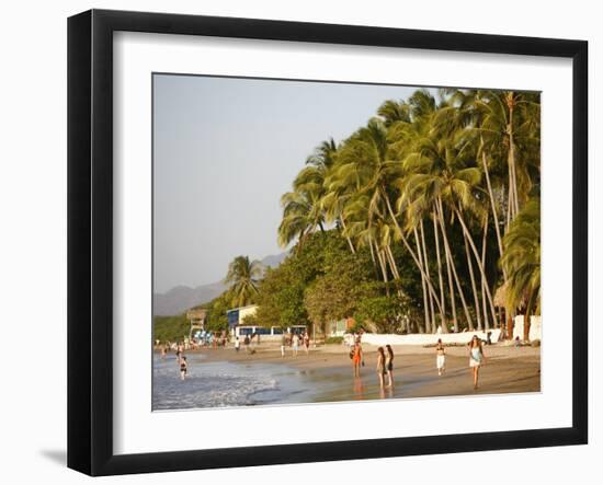 Tamarindo Beach, Nicoya Peninsula, Costa Rica, Central America-Levy Yadid-Framed Photographic Print