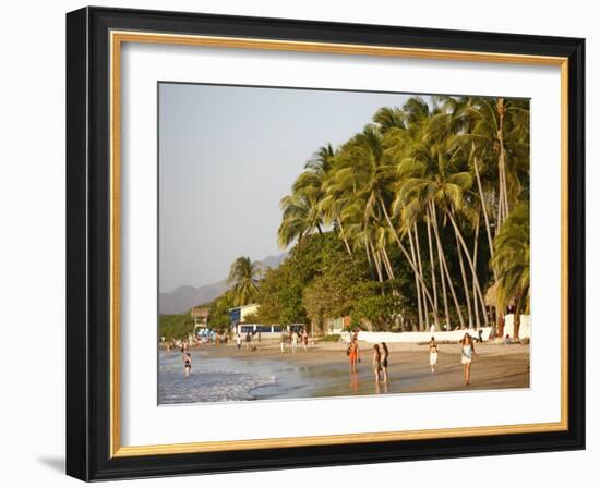 Tamarindo Beach, Nicoya Peninsula, Costa Rica, Central America-Levy Yadid-Framed Photographic Print