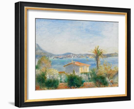 Tamaris, France, C.1885-Pierre-Auguste Renoir-Framed Giclee Print