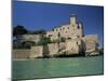Tamarit Castle, Tarragona, Costa Dorada (Costa Daurada), Catalonia, Spain, Mediterranean-Ruth Tomlinson-Mounted Photographic Print