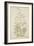 Tamarix Dioica Roxb, 1800-10-null-Framed Giclee Print