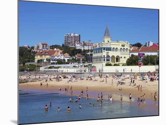 Tamariz Beach, Estoril, Portugal, Europe-Jeremy Lightfoot-Mounted Photographic Print