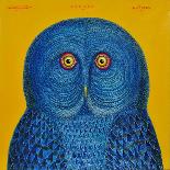 Blue Owl, 2015-Tamas Galambos-Giclee Print