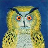 Blue Owl, 2015-Tamas Galambos-Giclee Print