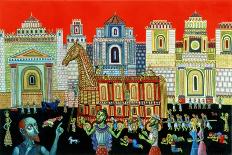 The Trojan Horse, 1994-Tamas Galambos-Giclee Print