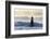 Tamatave, Indian Ocean coast, fishermen with pirogue canoe going out to sea, Madagascar, Africa-Christian Kober-Framed Photographic Print