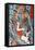 Tamatori Being Pursued by a Dragon-Kuniyoshi Utagawa-Framed Premier Image Canvas