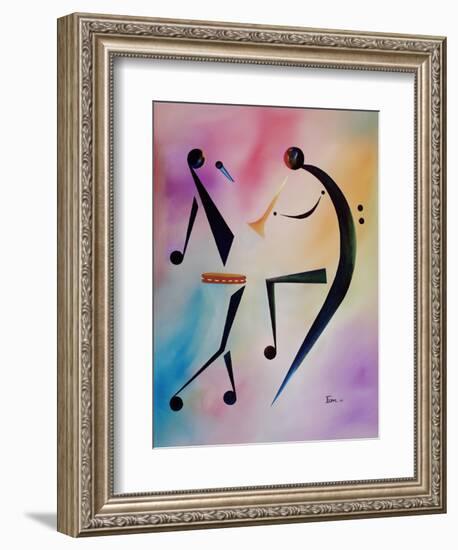 Tamberine Jam, 2006-Ikahl Beckford-Framed Giclee Print