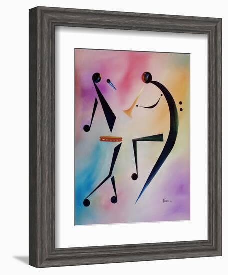 Tamberine Jam, 2006-Ikahl Beckford-Framed Giclee Print