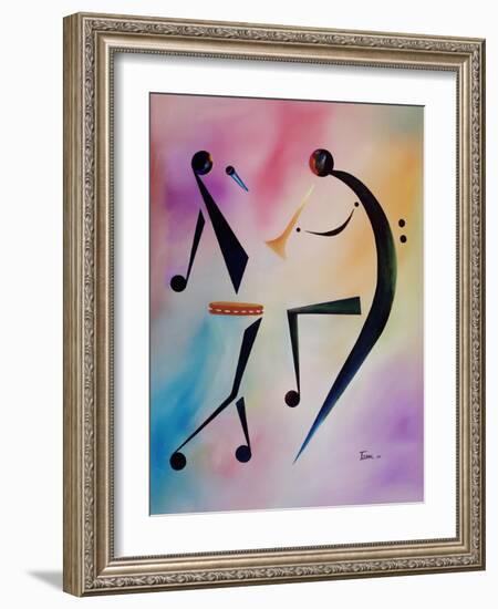 Tamberine Jam, 2006-Ikahl Beckford-Framed Giclee Print