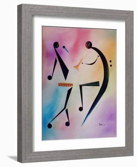 Tamberine Jam, 2006-Ikahl Beckford-Framed Giclee Print