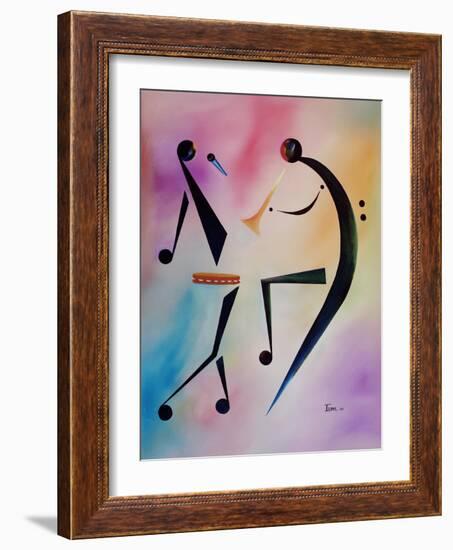 Tamberine Jam, 2006-Ikahl Beckford-Framed Giclee Print