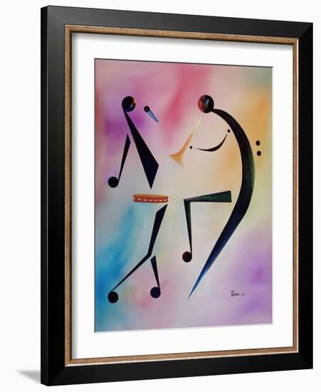 Tamberine Jam, 2006-Ikahl Beckford-Framed Giclee Print