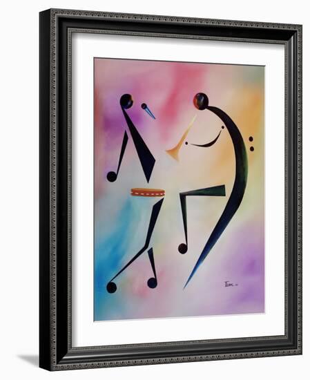 Tamberine Jam, 2006-Ikahl Beckford-Framed Giclee Print