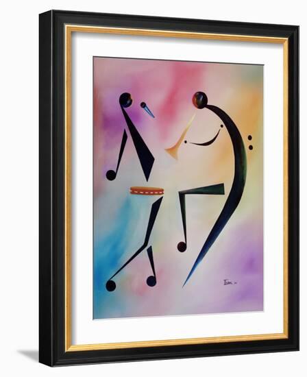 Tamberine Jam, 2006-Ikahl Beckford-Framed Giclee Print