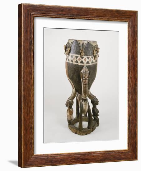 Tambour Timba-null-Framed Giclee Print