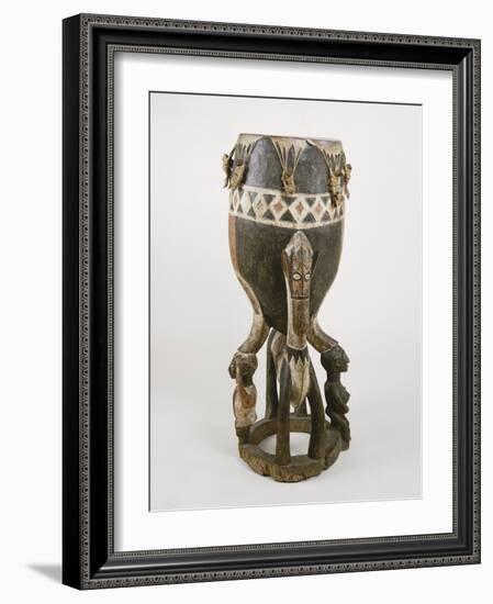 Tambour Timba-null-Framed Giclee Print