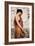 Tambourine Girl-John William Godward-Framed Art Print