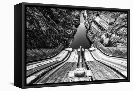 Tame the river-Filipe P Neto-Framed Premier Image Canvas