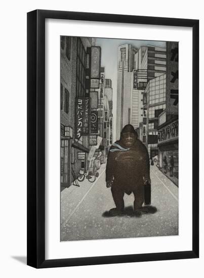 Tamed Kong, 2007-Emiko Aida-Framed Giclee Print