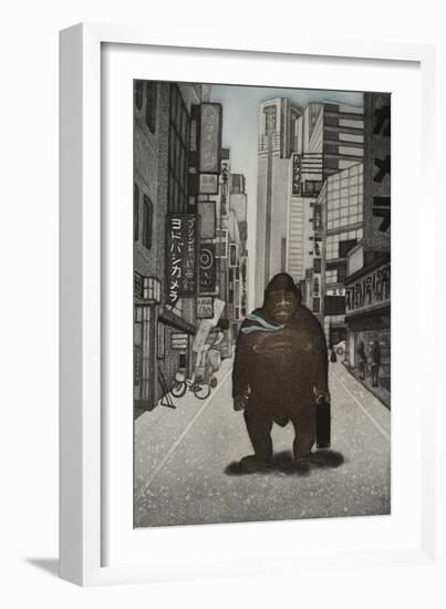 Tamed Kong, 2007-Emiko Aida-Framed Giclee Print