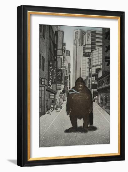 Tamed Kong, 2007-Emiko Aida-Framed Giclee Print