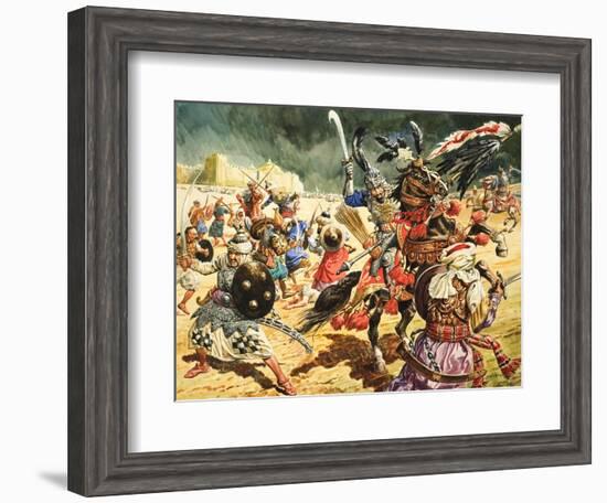 Tamerlane the Terrible-C.l. Doughty-Framed Giclee Print