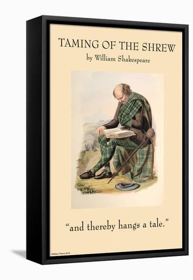 Taming of the Shrew-null-Framed Stretched Canvas