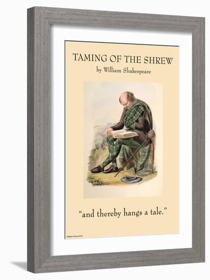 Taming of the Shrew-null-Framed Art Print