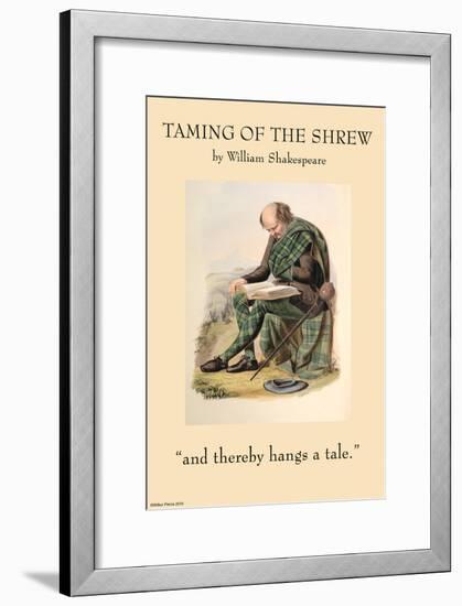 Taming of the Shrew-null-Framed Art Print