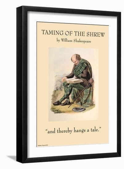 Taming of the Shrew-null-Framed Art Print
