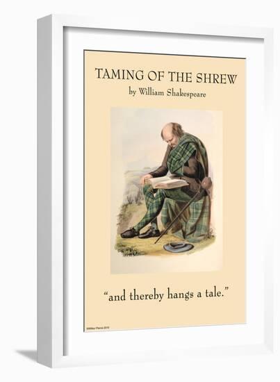 Taming of the Shrew-null-Framed Art Print