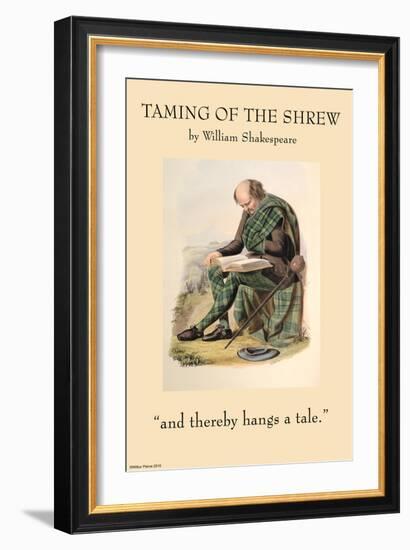 Taming of the Shrew-null-Framed Art Print