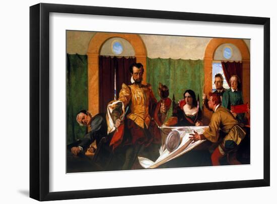 Taming of the Shrew-Augustus Leopold Egg-Framed Giclee Print