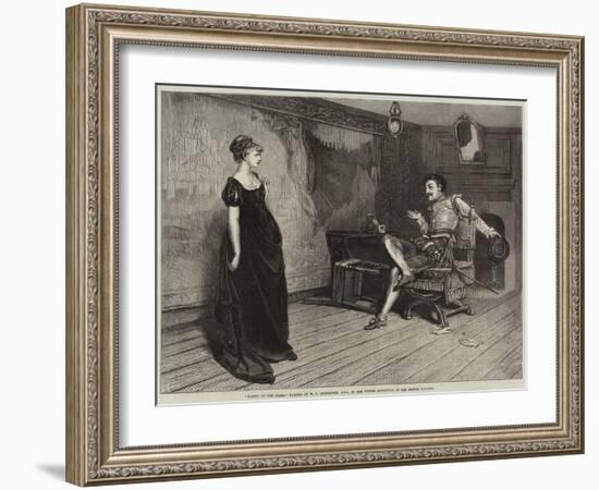 Taming of the Shrew-William Quiller Orchardson-Framed Giclee Print