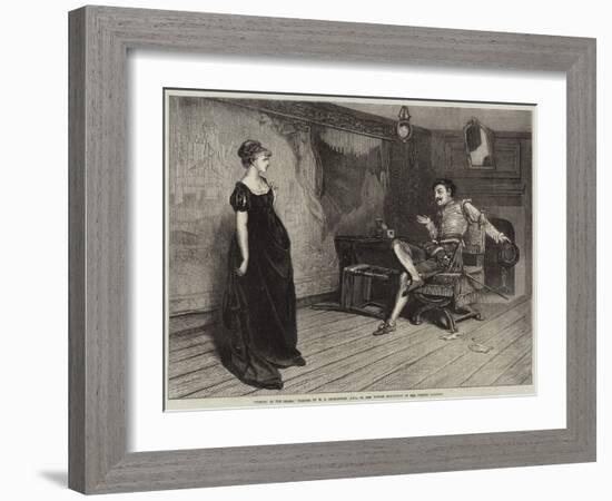 Taming of the Shrew-William Quiller Orchardson-Framed Giclee Print