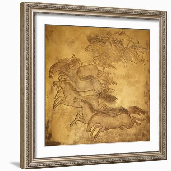 Taming the Horse-Jean Dunand-Framed Giclee Print