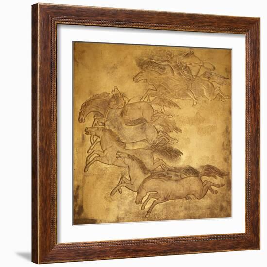 Taming the Horse-Jean Dunand-Framed Giclee Print