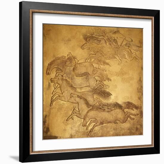 Taming the Horse-Jean Dunand-Framed Giclee Print