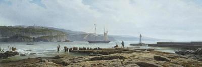 The Gulf of La Spezia, 1864-1867-Tammar Luxoro-Giclee Print