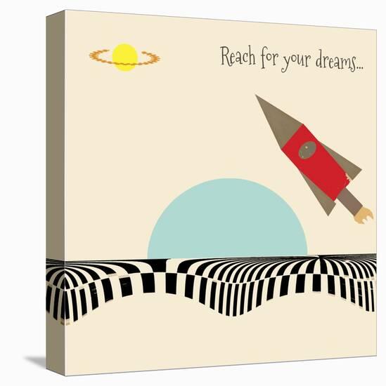 Stretched Canvas Print, , large