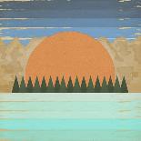 Sunrise over the Sea-Tammy Kushnir-Giclee Print